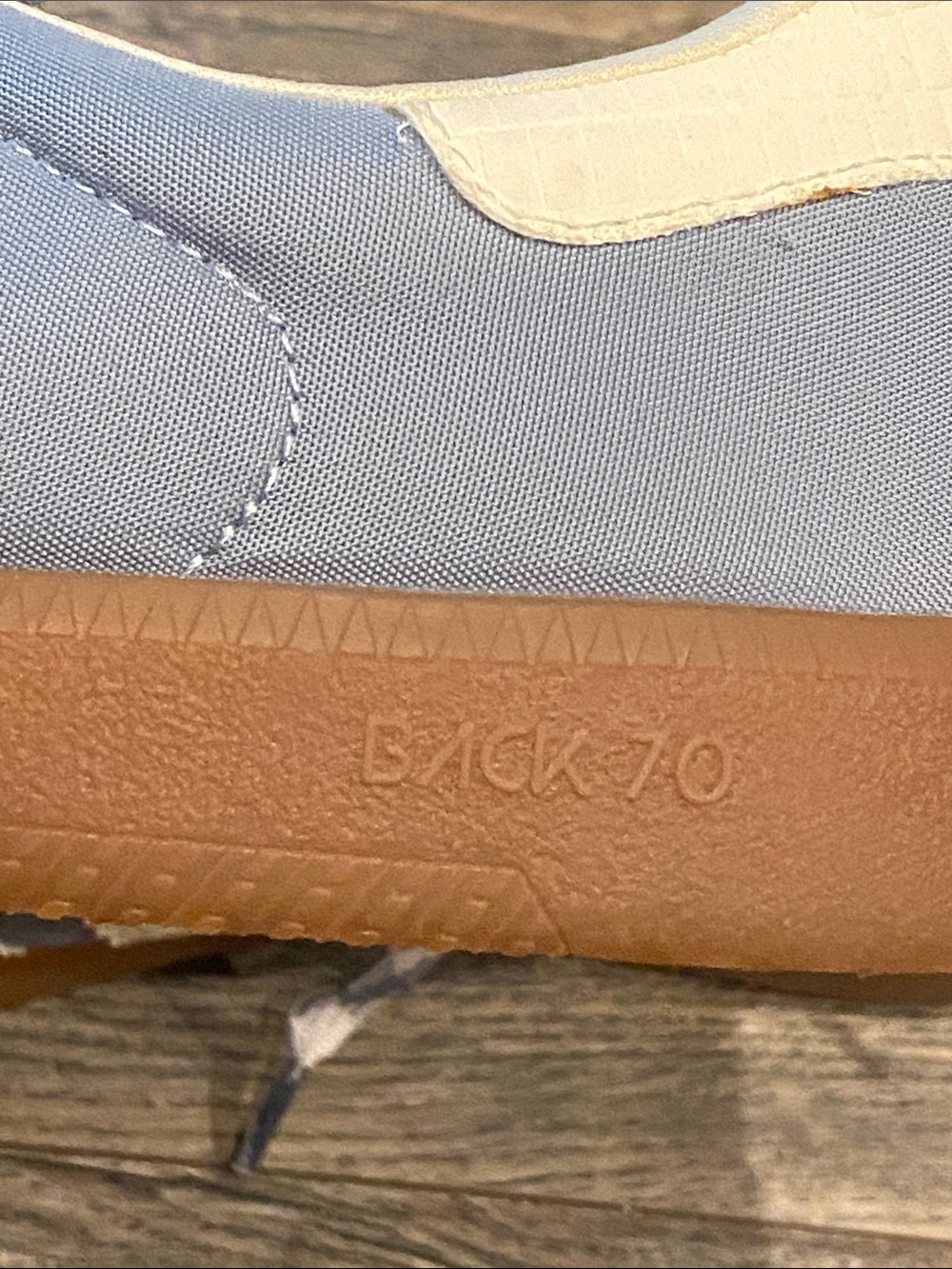 Back 70 sneakers size 37 - Picture 4 of 7
